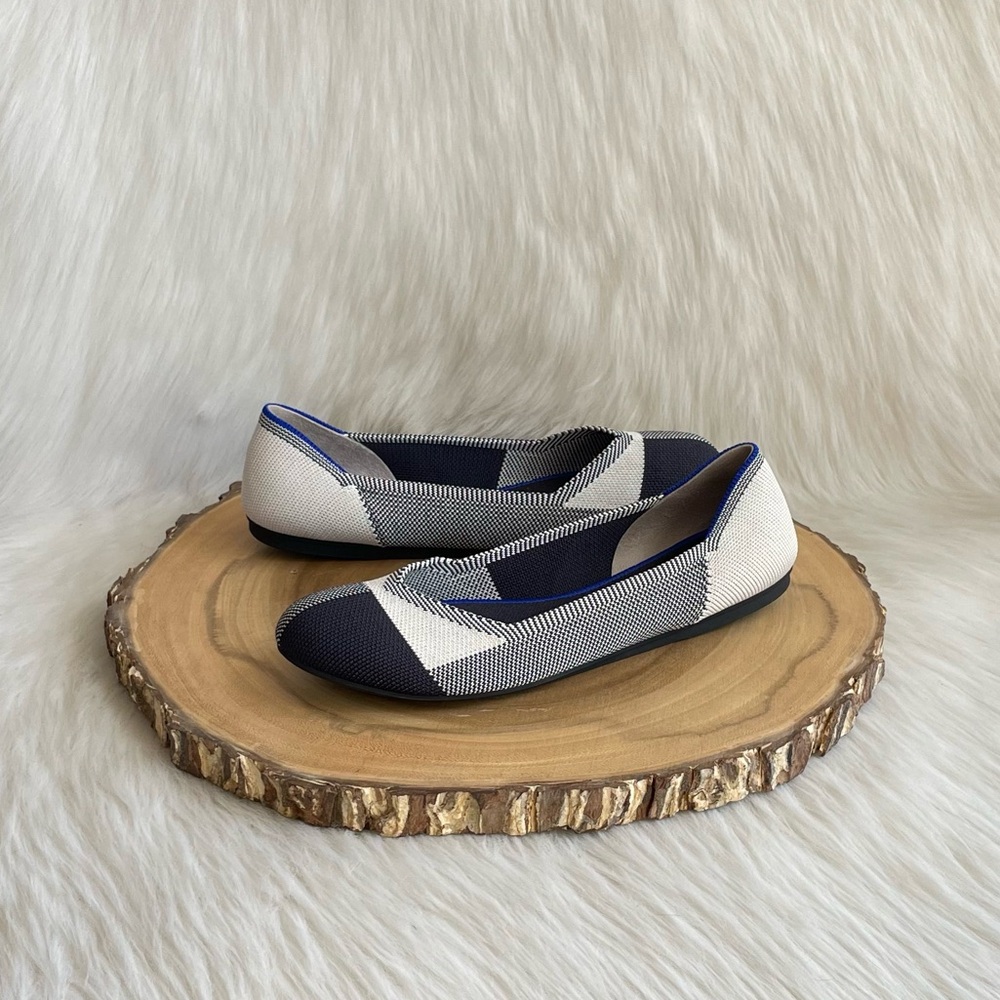 LIKE NEW Rothy’s cap toe flats - Picture 6 of 15